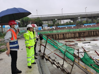 嘉善县建设局开展建筑工地强降雨期间安全专项检查