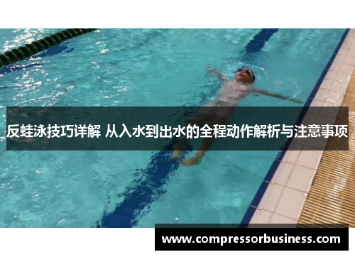 反蛙泳技巧详解 从入水到出水的全程动作解析与注意事项