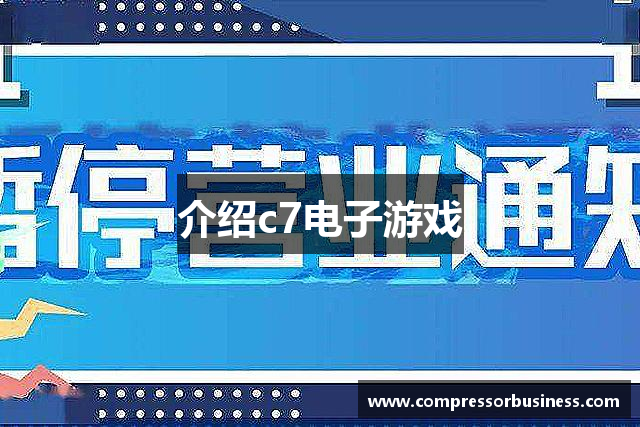 介绍c7电子游戏